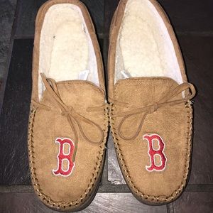 Red Sox Slippers